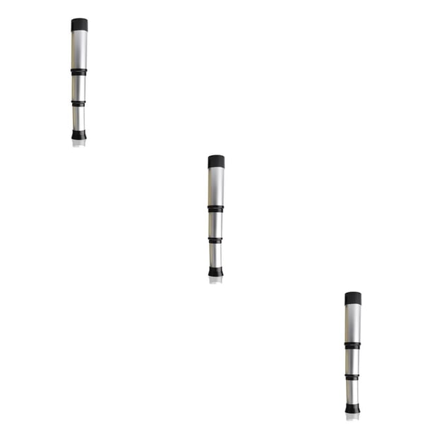 Vogacara Niños monoculares portátil al aire libre senderismo niños telescopio 3.5X aumento juguetes educativos para niñas plata Type3 NO3