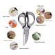 thumbnail image 5 of Tijeras de Cocina ANGGREK Herramienta de Cocina Para Alimentos Resistentes 23 x 7.5cm, 5 of 8
