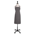 thumbnail image 2 of KAF Home Adjustable Twill Butcher Cut Chef's Apron - Black, 2 of 11
