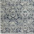 thumbnail image 4 of Livigno 1244 Transitional Abstract Blue 8' Round Area Rug, 4 of 5