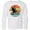 AA-White, variant on Inktastic Octopus Vintage Sunset Long Sleeve Youth T-Shirt