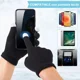 thumbnail image 3 of 6 Pares Guantes De Lana Tejido Touch Tablet Celular Invierno, 3 of 8