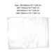 thumbnail image 4 of Wosthever Lona transparente para una fácil protección de las plantas en cualquier clima Paneles de policarbonato para invernaderos Láminas de Jardín y Patio Color transparente 2m*6m, 4 of 6