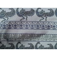 thumbnail image 4 of oneOone Cotton Poplin Fabric Floral & Peacock Block Print Sewing Fabric BTY 56 Inch Wide, 4 of 4