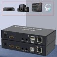 thumbnail image 3 of 4K HD Multimedia Interface Extender Haute Définition Multimedia Interface Extender pour Clavier Souris 120M Extender Out Clavier et Souris Universel Télécommande, 3 of 7
