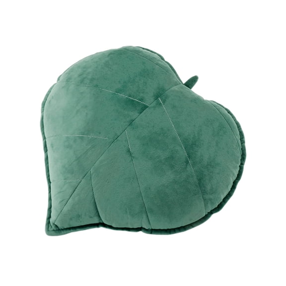 3D Leaf Pillow Decor - Realistic Shaped Throw Pillow for Couch Bedroom, Soft Stuffed Leaf Cushion for Living Room Sofa Home Decoration