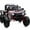 Camo Pink, variant on Hikiddo 24V 9Ah Kids Ride on Toys, 2 Seater Electric Ride on Car Truck for Big Kids w/ Remote, 400W Power - Black