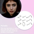 thumbnail image 4 of Xingzhi Nose Studs Piercing Jewelry Decoration Stainless Steel Women Men Elegant Exquisite Decor Removable Reusable Accessory 9PCS/Set, 4 of 6