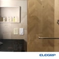 thumbnail image 5 of GFCI Outlet 20 Amp, Self-Test GFCI Electrical Outlet with Thinner Design, TR Tamper Resistant GFCI Receptacle, Ground Fault Circuit Interrupters with Wall Plate, UL Listed, Light apricot 2PC, 5 of 7