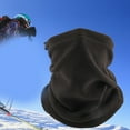 thumbnail image 5 of Aellinatey Winter Neck Warmer Windproof Men Neck Gaiter Face Scarf Fleece Balaclava Mask, 5 of 20