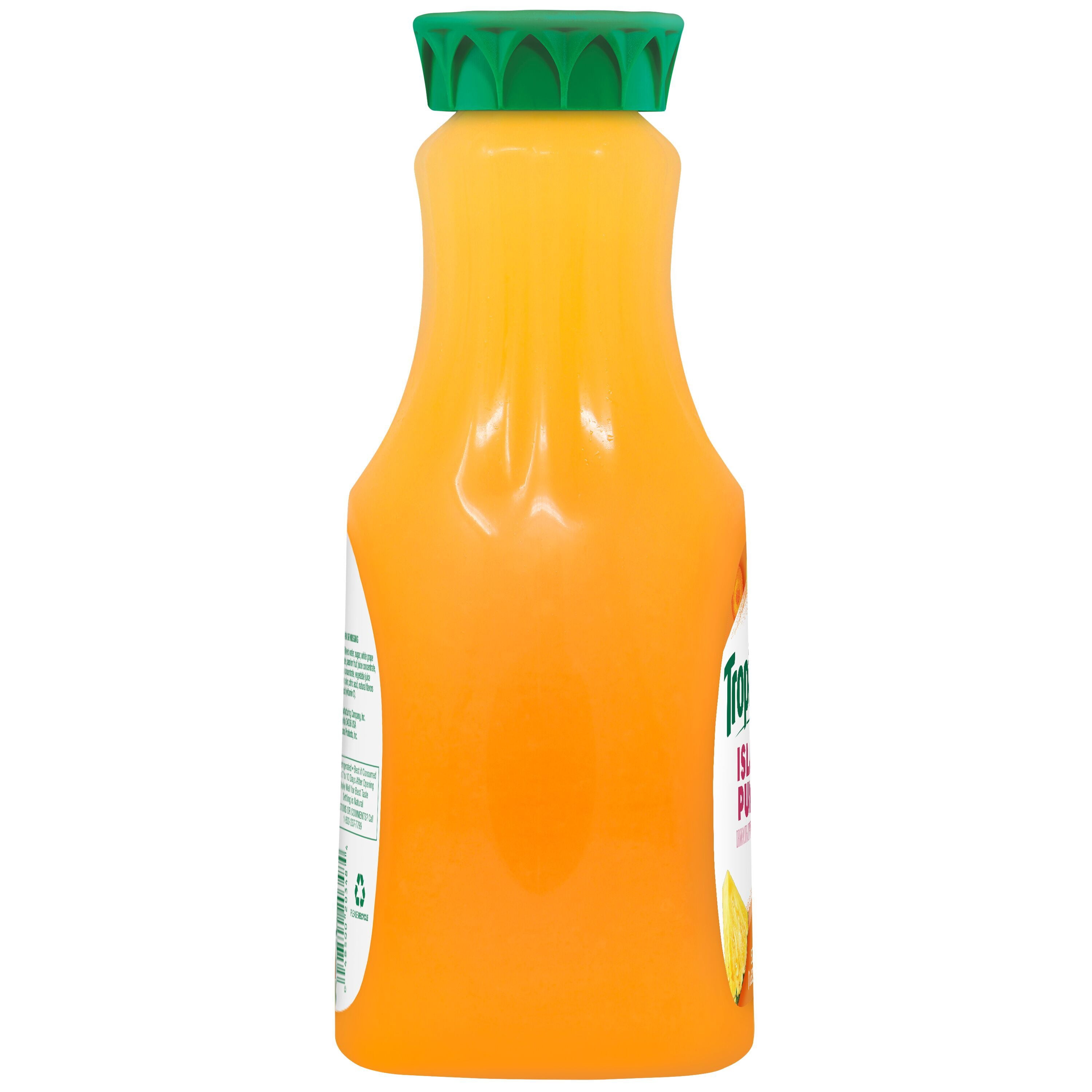 Tropicana, Island Punch Fruit Juice, 52 fl oz, Bottle