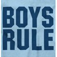 thumbnail image 2 of Boys Rule Boymom Humor Cute New Son Bodysuit Jumper Boys Infant Baby Brisco Brands 12M, 2 of 7