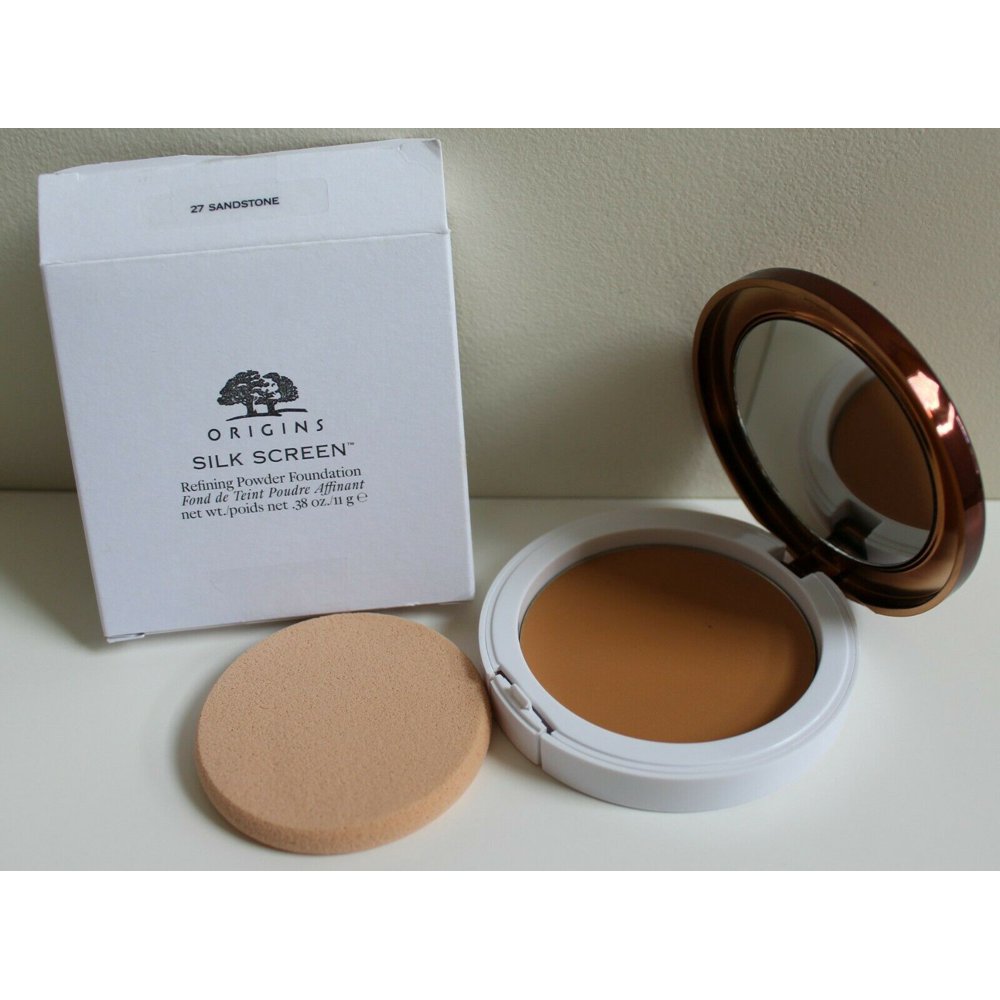 Origins Silk Screen Refining Powder Foundation Silk Screen Refining