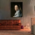 thumbnail image 2 of Johannes&nbsp;Vermeer&nbsp;Painting&nbsp;Study of a Young Woman&nbsp;by&nbsp;Vermeer&nbsp;Canvas&nbsp;Art&nbsp;Framed&nbsp;Wall&nbsp;Art, 2 of 7