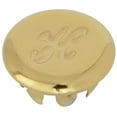 thumbnail image 3 of Kingston Brass KB602AX Restoration 4 in. Centerset Bathroom Faucet, Polished Brass, 3 of 5
