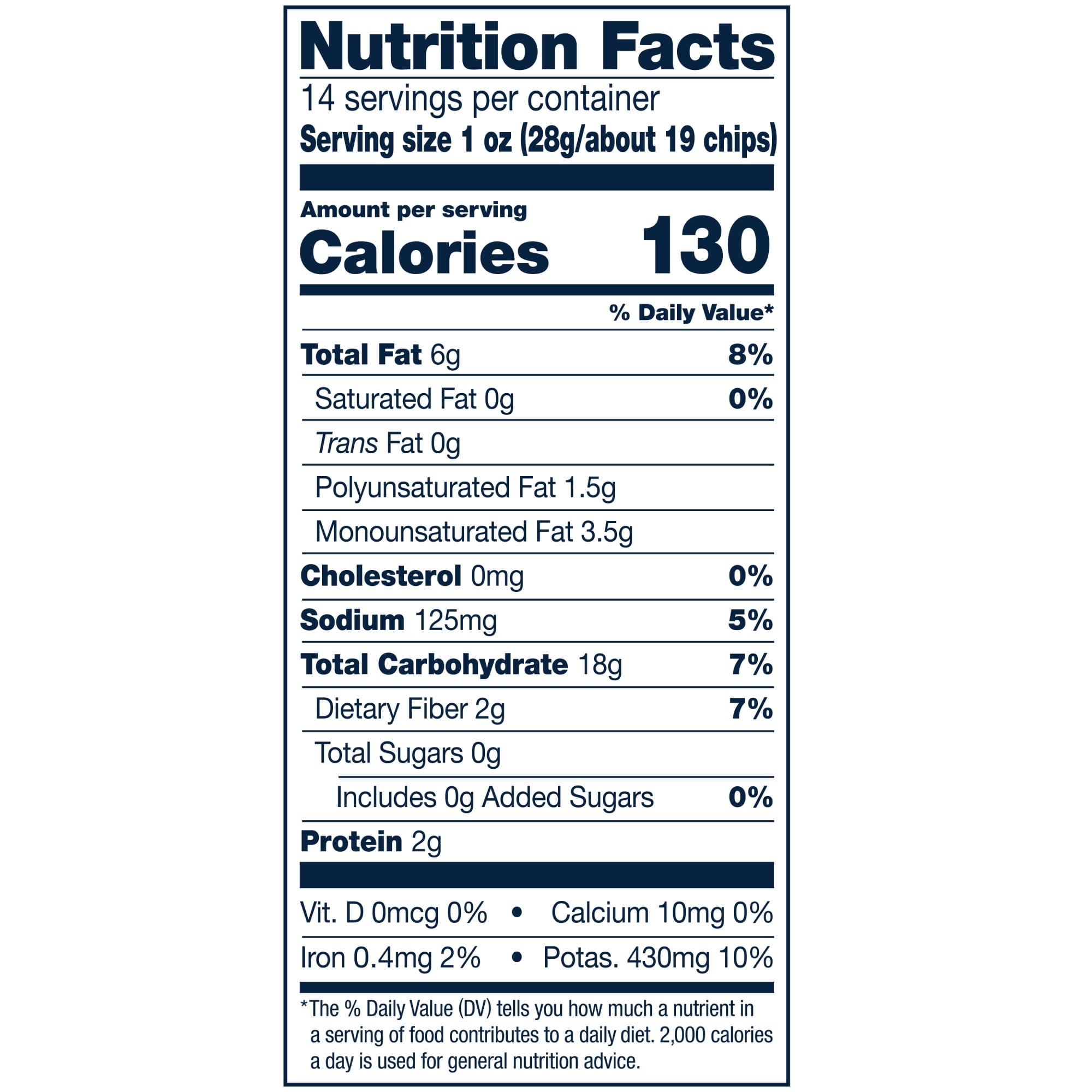 Cape Cod Potato Chips, Less Fat Original Kettle Chips, Party Size 14 oz Party Size (Pack of 4)