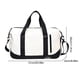 thumbnail image 1 of Bolsas de gimnasio para hombre y mujer, bolsa de entrenamiento de gimnasio, impermeable, ligera, con compartimento para zapatos y bolsillo húmedo Fivean unisex, 1 of 2