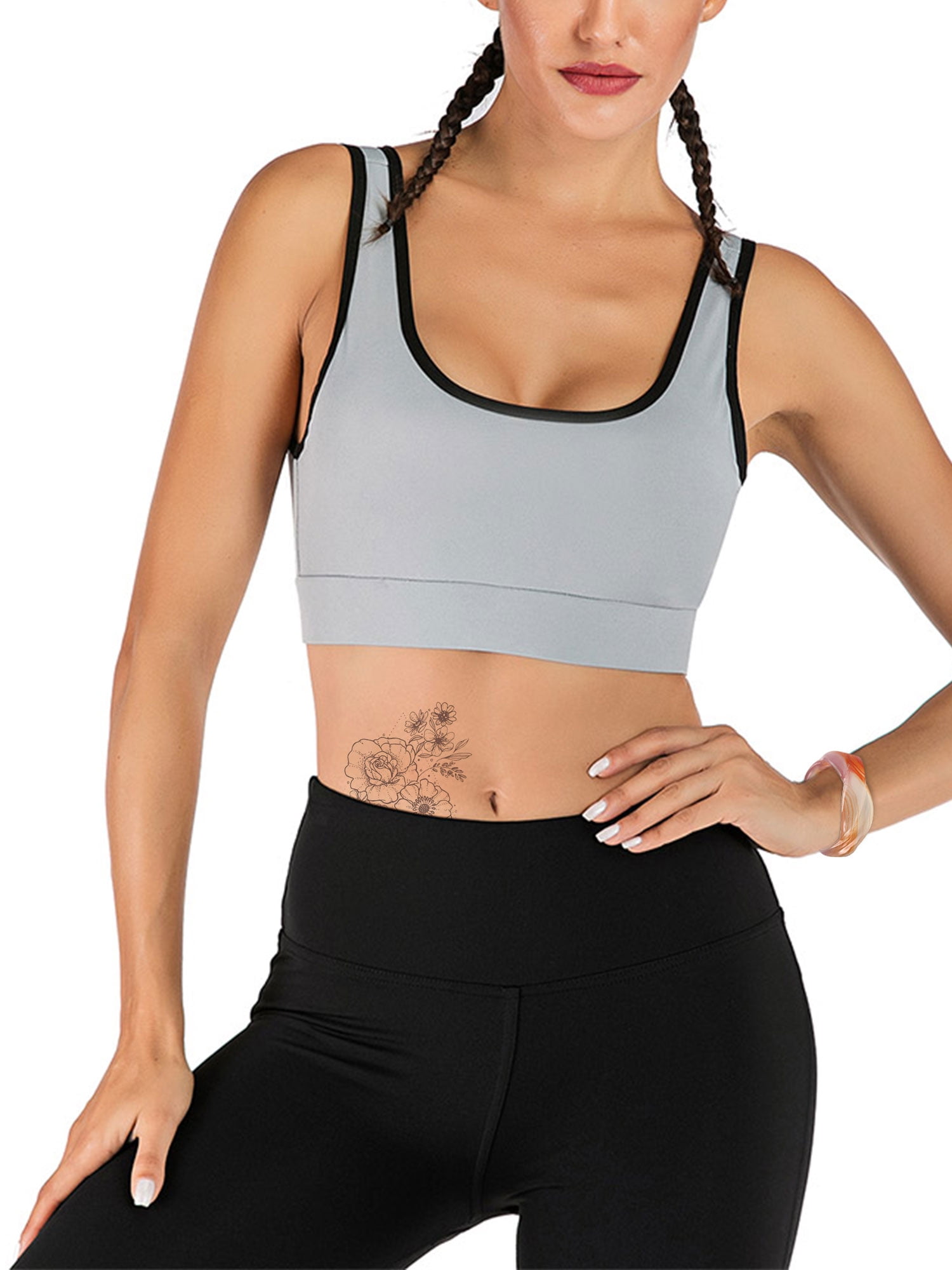 ladies yoga tops