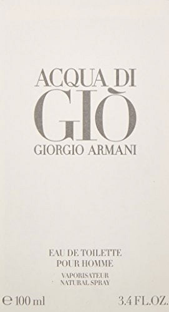 Acqua di gio giorgio clearance armani 3.4 fl oz