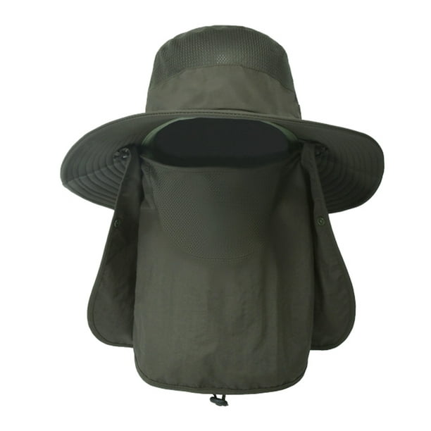 Mens Hat Summer Oversized Brim Waterproof Quick Drying Sunshade Hat  Mountaineering Fishing Breathable Sun Protection Bucket Hat, Shop The  Latest Trends