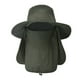 thumbnail image 1 of Sombrero de pesca con protección UV para hombres y mujeres Protección solar de verano al aire l Carevas Sombrero, 1 of 7