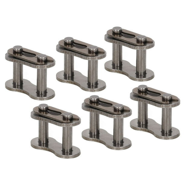 Roller Chain Joints 15PCS Wear Resistant Easy Installation Metal