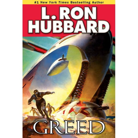 Science Fiction & Fantasy Short Stories Collection: Greed (Paperback)