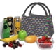 thumbnail image 3 of Fotbe Mardi Gras Carnival3 Bolsa Térmica Portátil con Estampado, Bolsa de Entrega de Alimentos Aislada, Bolsa Reutilizable de Gran Capacidad para Comidas y Supermercado, 3 of 6
