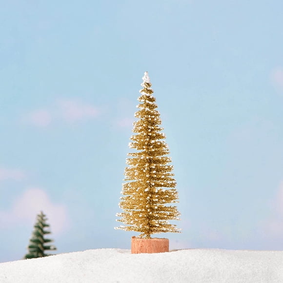 Fiudx Árbol de Navidad con Agujas, Diseño de Cedro Blanco, Encantadora Decoración Navideña, para Uso En Interiores y Exteriores, Artesanía Exquisita, Ideal para El Hogar, La Oficina o Fiestas, Tamaño