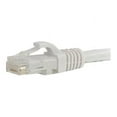 thumbnail image 4 of C2G 3ft Cat6a Snagless Unshielded (UTP) Network Patch Ethernet Cable - White - Patch cable - RJ-45 (M) to RJ-45 (M) - 3 ft - UTP - CAT 6a - molded, snagless, stranded - white, 4 of 4