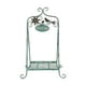 thumbnail image 1 of Soporte para plantas Iron Bird, bandeja para macetas, estante de almacenamiento multifuncional para macetas, 1 of 8