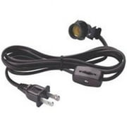 Westinghouse Lighting Cord Set W/Skt And Switch 6Ft 7000300