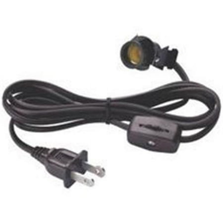 Westinghouse Lighting Cord Set W/Skt And Switch 6Ft 7000300