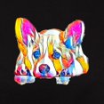 thumbnail image 3 of CafePress - Colorful Corgi Puppy T Shirt - Women's Traditional Fit Dark T-Shirt, 3 of 4