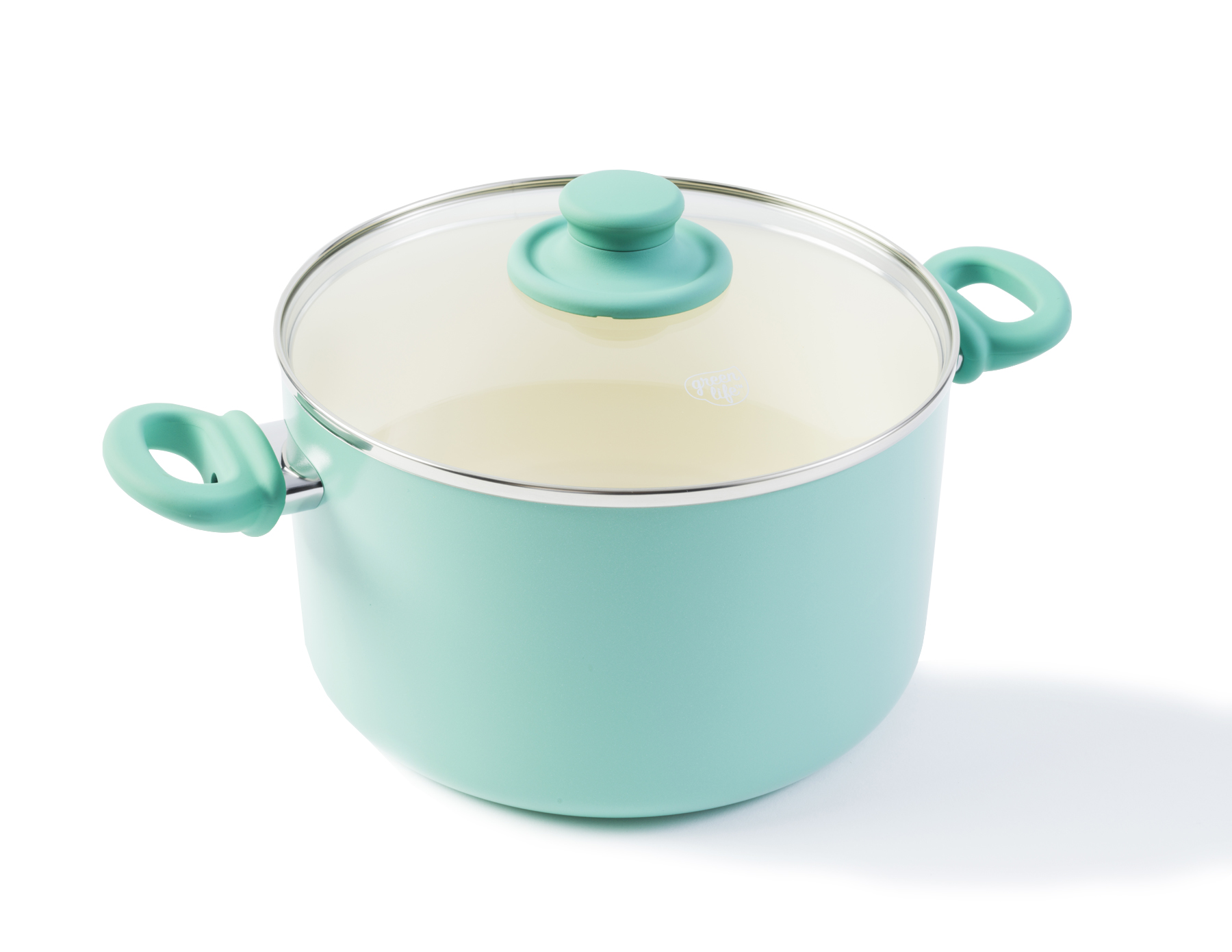 GreenLife Soft Grip 18 Piece Turquoise Healthy Ceramic Non-stick Cookware Set 631899220363  eBay