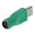 thumbnail image 6 of 2 Packs Female to USB Male Converter Adapter for Mouse and Keyboard, Green, 6 of 7