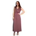 thumbnail image 1 of Peach Couture Robe Longue Maxi Décontractée d'Été pour Femme à Pois Sans Manches Cocktail Rouge Petite, 1 of 4