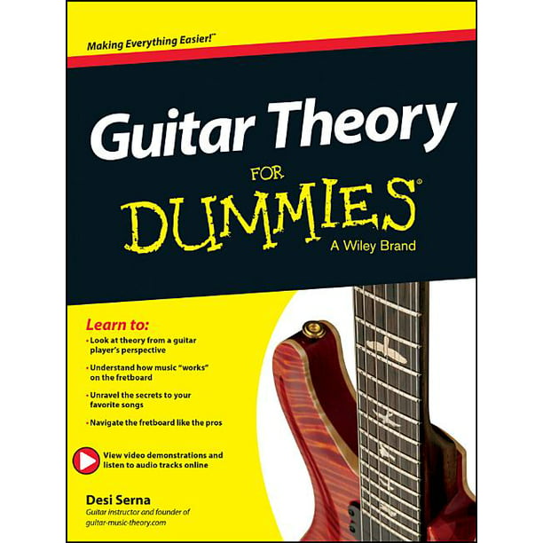 Guitar Theory for Dummies : Book + Online Video & Audio Instruction