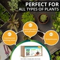 thumbnail image 6 of Compressed Coco Coir Bricks, 5 Count, Natural Seed Starter with Low EC and pH Balance, Enhance Root Growth in Herbs, Flowers, and House Plants, Organic with High Expansion - by Vivlly, 6 of 9