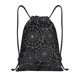 thumbnail image 1 of Fotbe Spider Web Black Bolsa Mochila con Cordón Estampada, Bolsa de Gimnasio Deportiva, Bolsa Cinch, Bolsa con Cordón para Hombres y Mujeres-Medium, 1 of 6