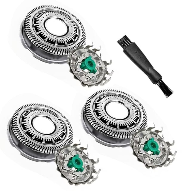 Cartucho de Cuchillas WSVEONA SH60 Paquete de 3 para Philips Serie 6000