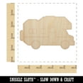 thumbnail image 2 of RV Road Trip Camping Automobile Family Vehicle Wood Shape Unfinished Piece Cutout Craft DIY Projects - 4.70 Inch Size - 1/4 Inch Thick, 2 of 7