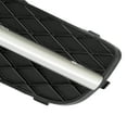 thumbnail image 6 of Unique Bargains Car Front Left Bumper Grille Cover 51117159593 for BMW X5 E70 07-10, 6 of 8