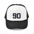 thumbnail image 3 of CafePress - 90 90Th Birthday 90 Years Old - Adjustable Unisex Printed Trucker Hat with Mesh Back, 3 of 9