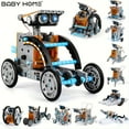 thumbnail image 1 of Kit de Robot Solaire STEM pour Enfants, Jouets Éducatifs 12-en-1 d'Expérimentation Scientifique STEM, 1 of 4