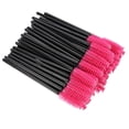 thumbnail image 2 of Disposable Eyelash Brush  Makeup Tool  Curel Extension Tools  Curel Extension Applicator 50Pcs Disposable Eyelash Brush Makeup Mascara Wands Curel Extension Applicator Tools Rose, 2 of 8