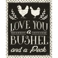 thumbnail image 3 of Gango Home Decor Country-Rustic Country Thoughts IV & V Black by Janelle Penner (Ready to Hang); Two 16x20in Hand-Stretched Canvases, 3 of 5