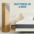 thumbnail image 3 of BedNew 12 inch King Mattress, Medium Firm, Pillow Top Hybrid Pocket Spring Mattress in a Box, 3 of 9