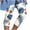 Light Blue, variant on Womens Pants Casual Women's Summer Casual Elastic Waist Printed Cropped Pants Womens Pants