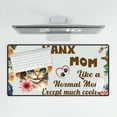 thumbnail image 4 of Manx Mom Like a Normal Mom Except Much Cooler Happy Mother's Day Desk Mat Full Keyboard Mouse Pad Cat Lover Kitten Owner Gifts Large Mousepad - 02004, 4 of 5